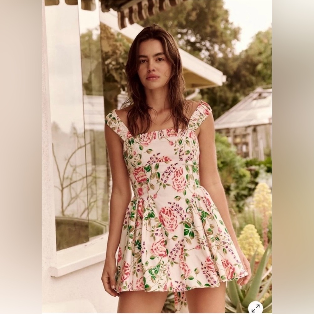 Free People MATILDE fun, flirty mini dress Small NWT